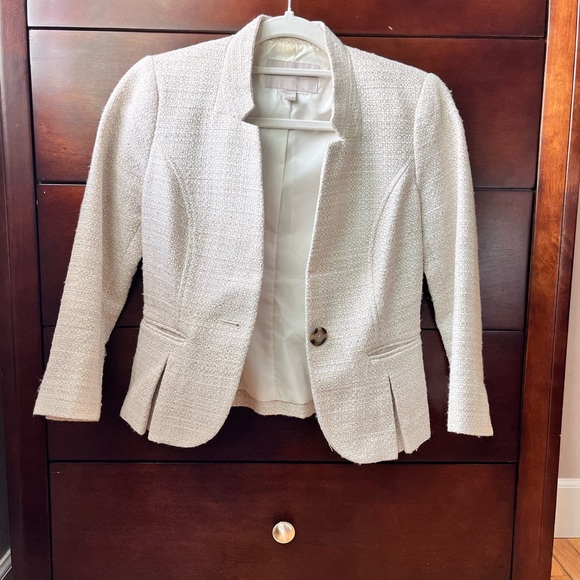 Banana Republic Jackets & Blazers - Banana Republic tweed suit